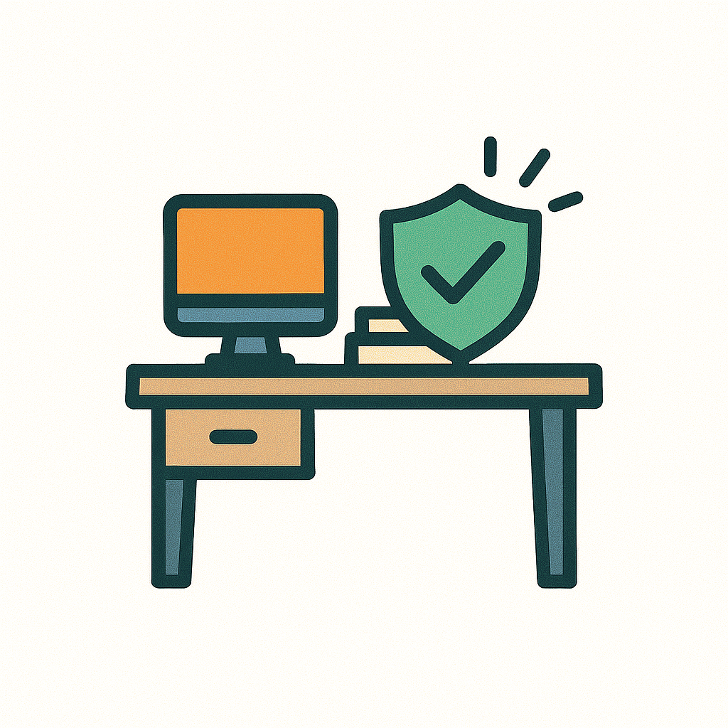 Inautec Workplace & Clean Desk Policy